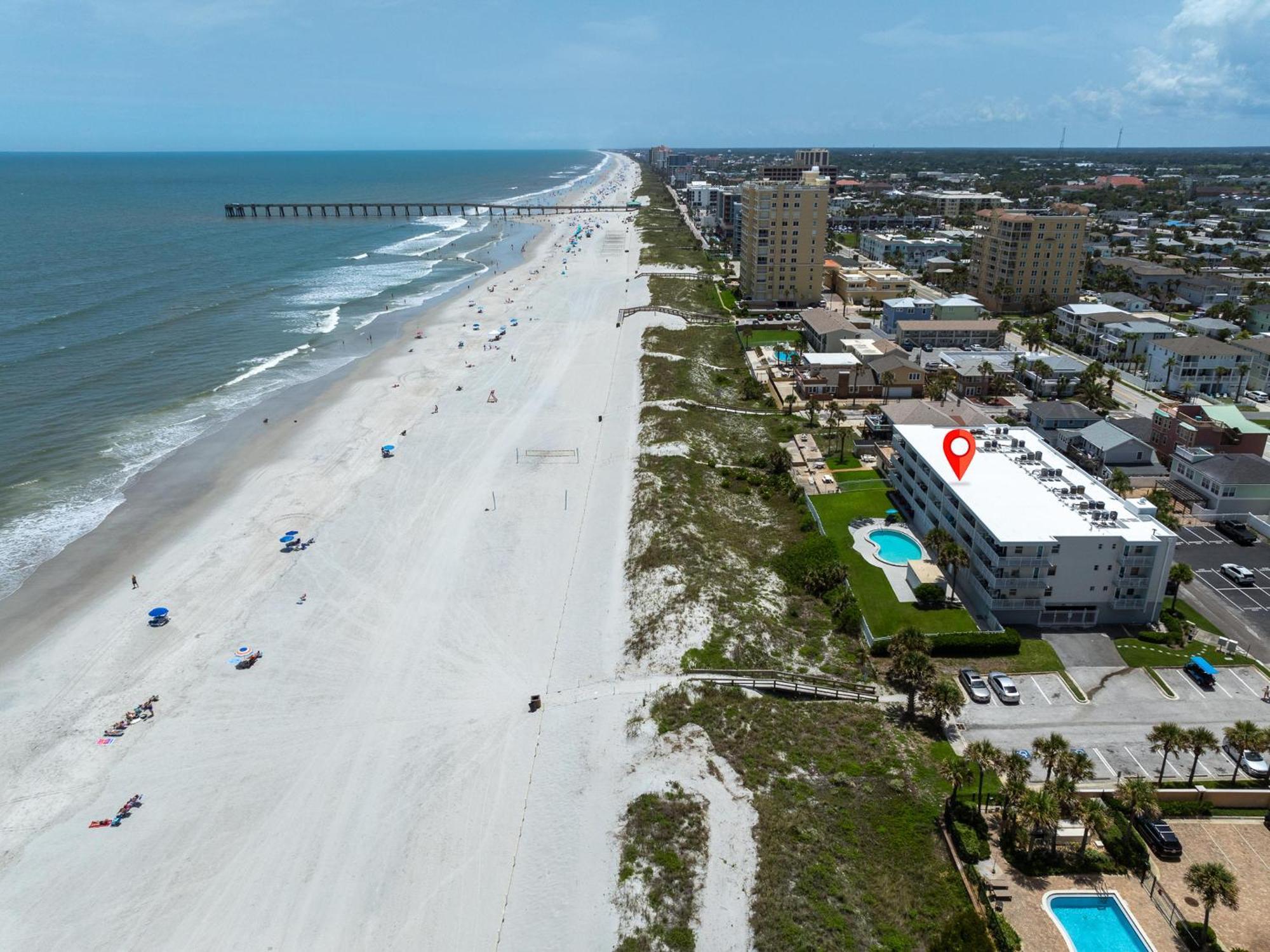 Jacksonville Beachdrifter 406 Exterior photo